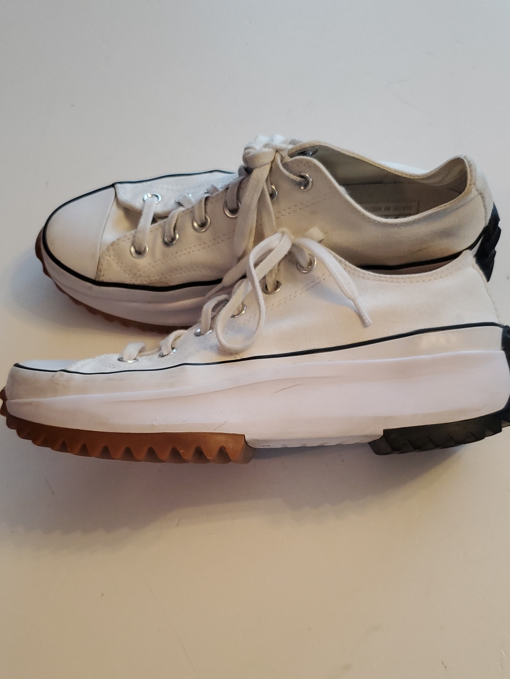 Converse  Run star hike low sneakers US men's ,8US women's 9.5 168817C